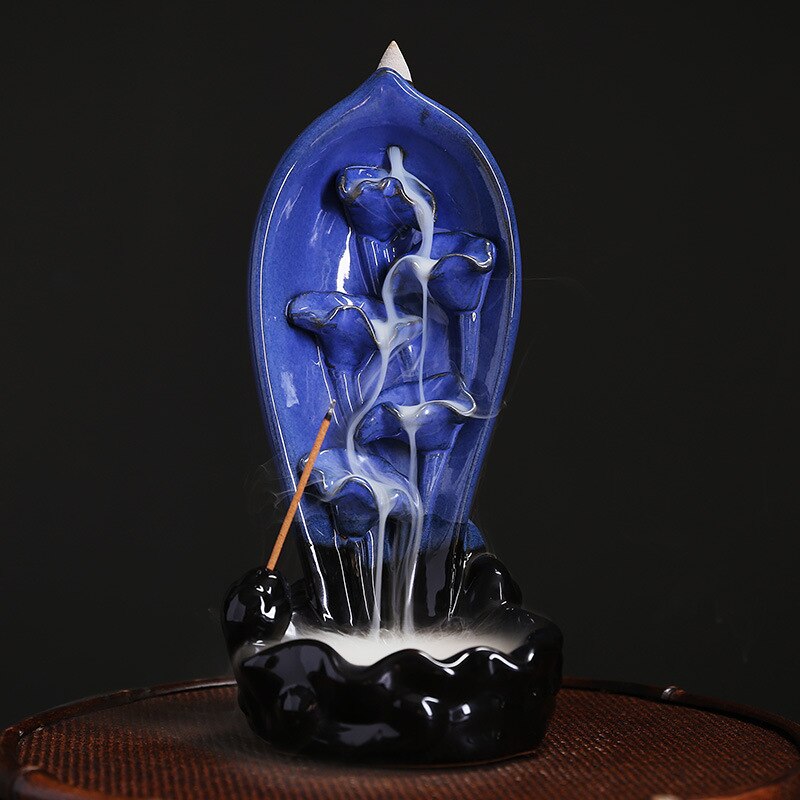 Incense waterfall