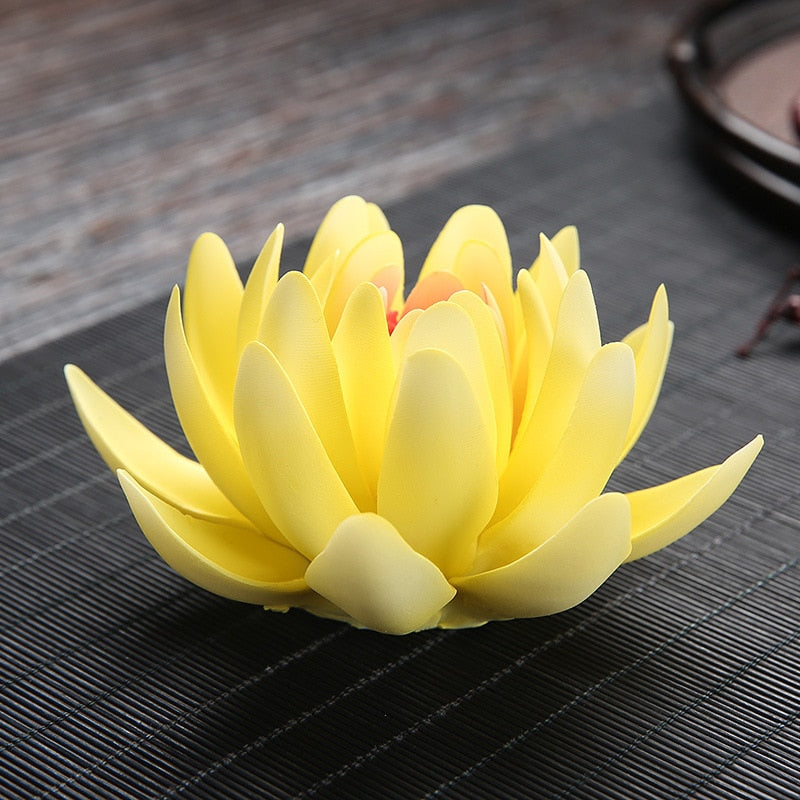 Water Lily Incense Stick Holder - GANESHA SHOP