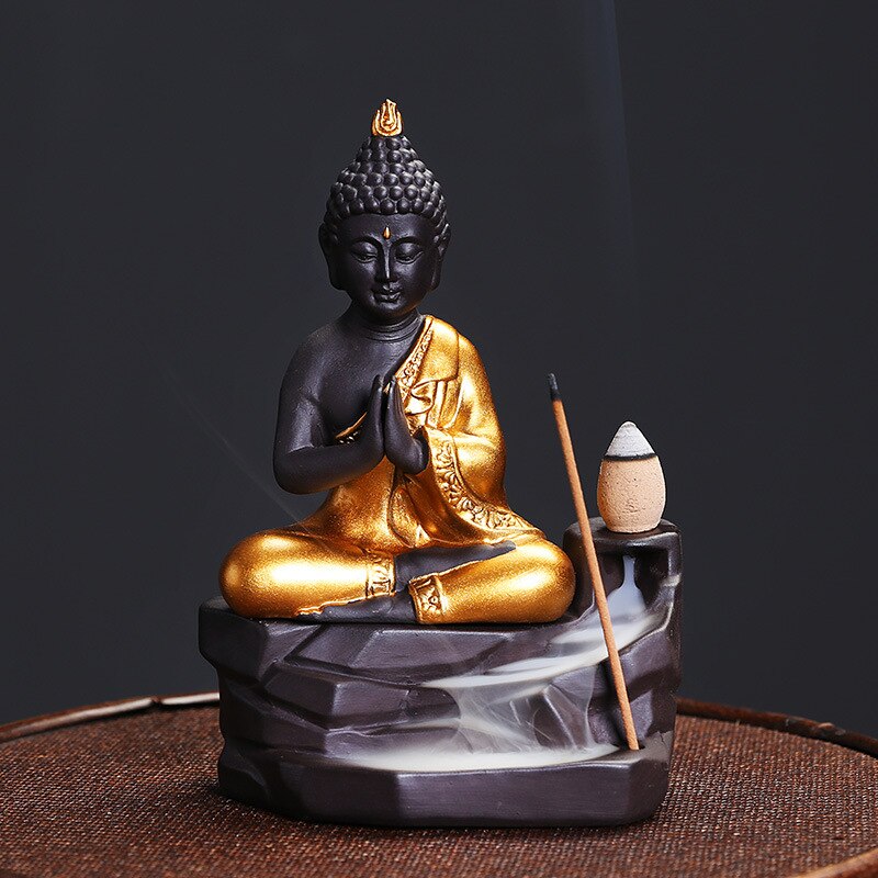 Incense waterfall