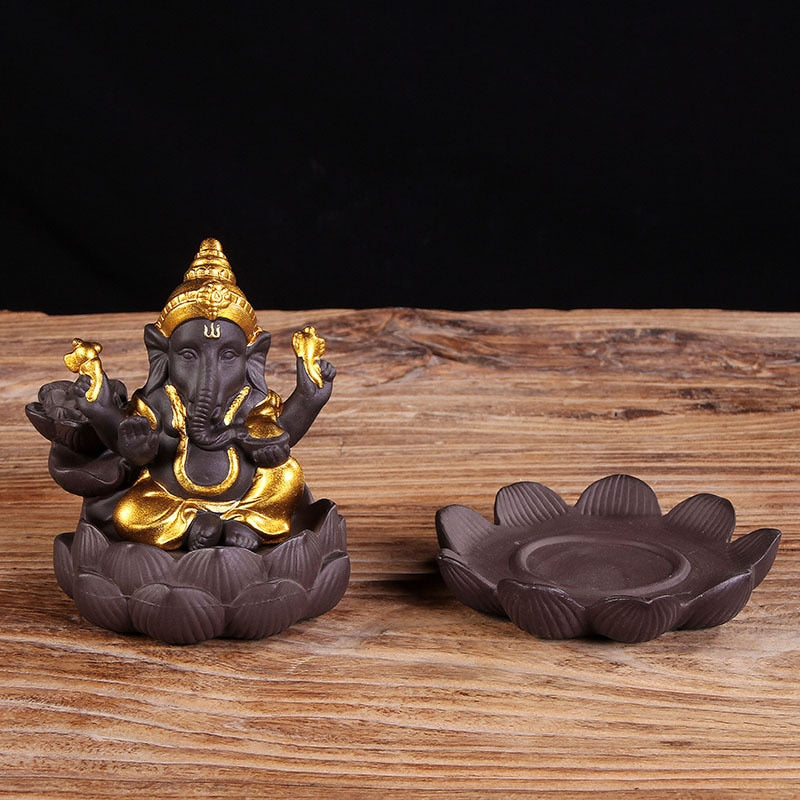 Ganesha god Incense burner - GANESHA SHOP