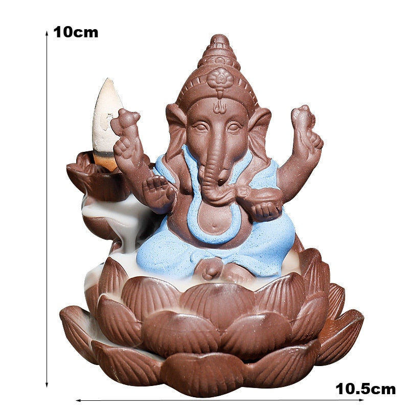 Ganesha god Incense burner - GANESHA SHOP