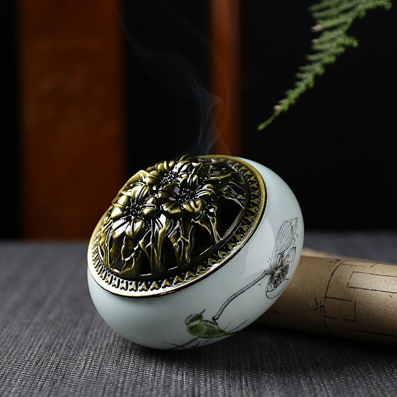 INCENSE BURNER