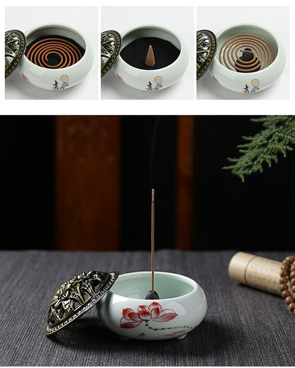 INCENSE BURNER