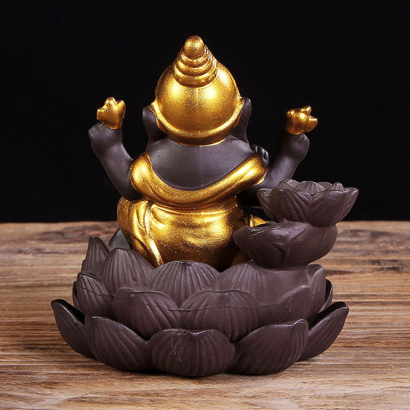 Ganesha god Incense burner - GANESHA SHOP